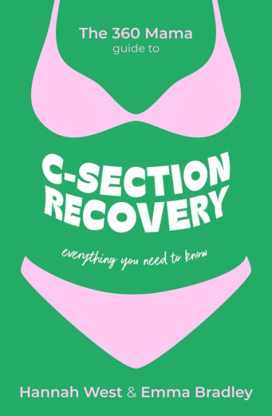 The 360 Mama Guide to C-Section Recovery: Everything You Need Know
