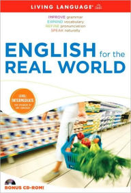 Title: English for the Real World, Author: Living Language