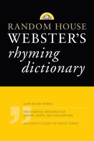 Title: Random House Webster's Rhyming Dictionary, Author: Random House