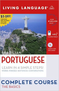 Title: Brazillian Portuguese: The Basics, Author: Living Language