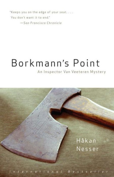 Borkmann's Point (Inspector Van Veeteren Series #2)