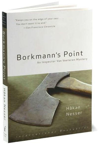 Borkmann's Point (Inspector Van Veeteren Series #2)