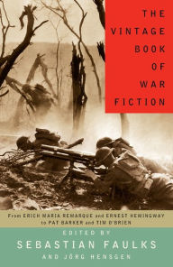 Title: The Vintage Book of War Fiction, Author: Sebastian Faulks