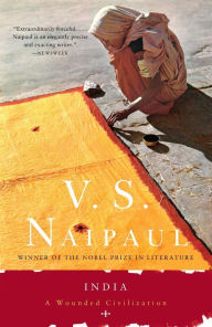 Free downloads for kindle ebooks India: A Wounded Civilization 9781400030750 by V. S. Naipaul FB2 iBook