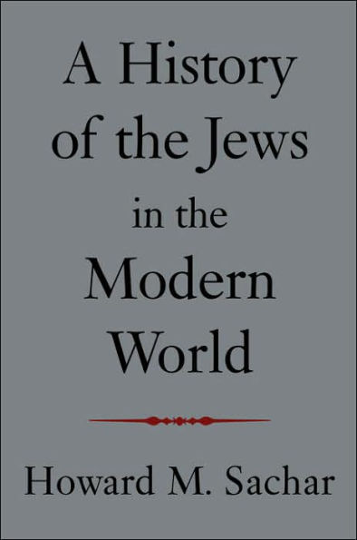 A History of the Jews Modern World