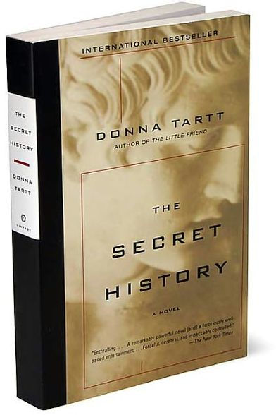 THE SECRET HISTORY by Donna Tartt Read by Donna Tartt, Audiobook Review