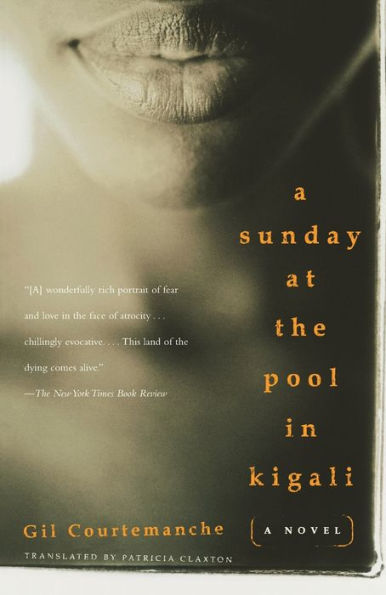 A Sunday at the Pool in Kigali