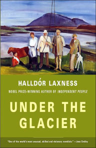Title: Under the Glacier, Author: Halldor Laxness