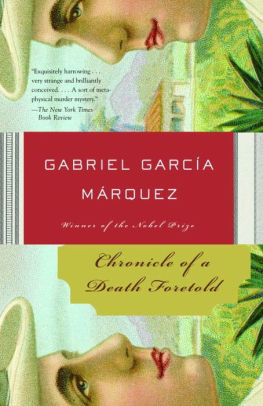 A comparison of kitchen and chronicle of a death foretold chronicle of a death foretold quotes
