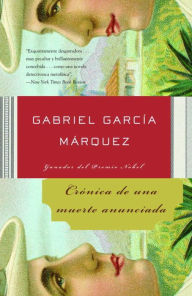 Title: Crónica de una muerte anunciada (Chronicle of a Death Foretold), Author: Gabriel García Márquez