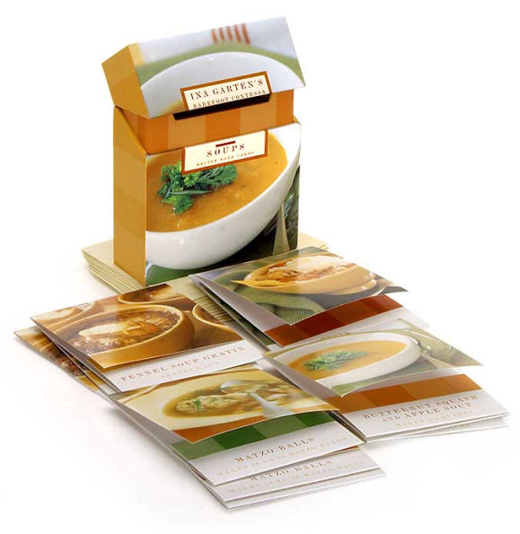 Barefoot Contessa Soups Recipe Note Cards set of 12