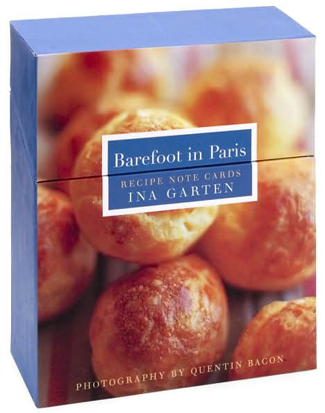 Barefoot Contessa Barefoot in Paris Recipe Note Cards set of 12