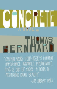 Title: Concrete, Author: Thomas Bernhard