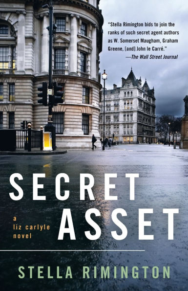 Secret Asset (Liz Carlyle Series #2)