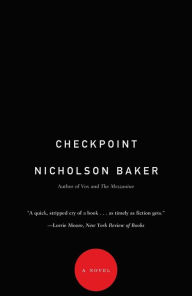 Title: Checkpoint, Author: Nicholson Baker