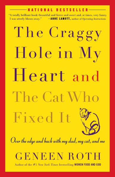 the Craggy Hole My Heart and Cat Who Fixed It: Over Edge Back with Dad, Cat, Me