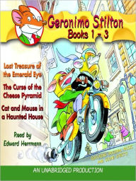 Title: Geronimo Stilton, Books 1-3, Author: Geronimo Stilton