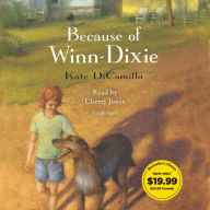 Title: Because of Winn-Dixie, Author: Kate DiCamillo