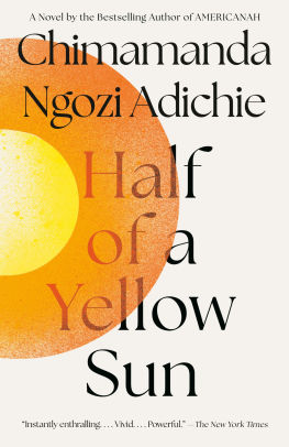 Half of a yellow sun book