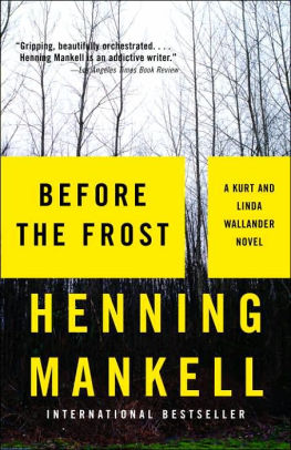 frost before wallander series