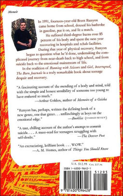 book report on the burn journals