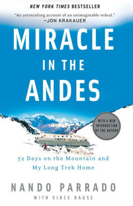 Miracle In The Andes 72 Days On The Mountain And My Long Trek Homepaperback - 