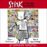 Title: The Incredible Shrinking Kid (Stink Series #1), Author: Megan McDonald