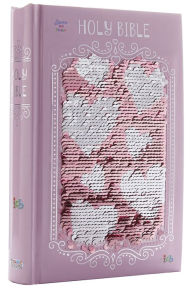 Title: ICB, Sequin Sparkle and Change Bible, Hardcover, Pink: International Children's Bible, Author: Thomas Nelson