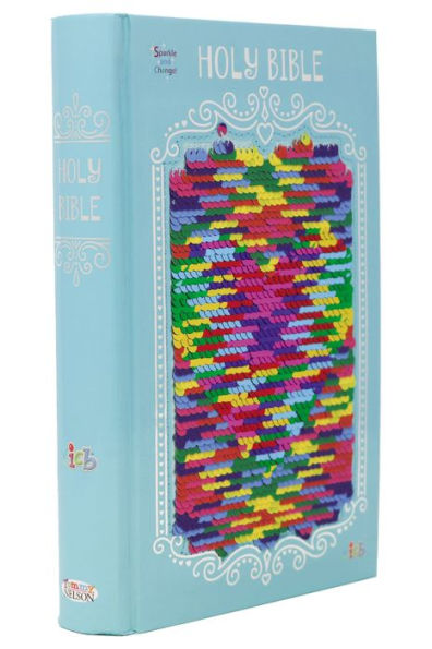 ICB, Sequin Sparkle and Change Bible, Hardcover: International Children's Bible