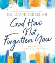 Free pdb ebooks download God Has Not Forgotten You: He Is with You, Even in Uncertain Times 9781400211364