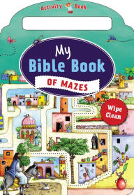 Title: My Bible Book of Mazes, Author: Thomas Nelson