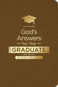 Title: God's Answers for the Graduate: Class of 2020 - Brown NKJV: New King James Version, Author: Jack Countryman