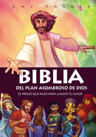 Free download audio book mp3 Biblia del plan asombroso de Dios: El precio que pago para ganar tu amor