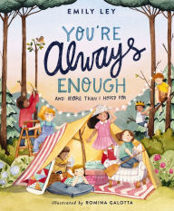 Rent online e-books You're Always Enough: And More Than I Hoped For  9781400231522 by Emily Ley, Romina Galotta