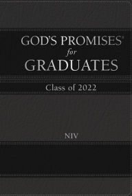 Title: God's Promises for Graduates: Class of 2022 - Black NIV: New International Version, Author: Jack Countryman