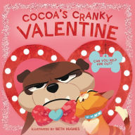 Title: Cocoa's Cranky Valentine: A Silly, Interactive Valentine's Day Book for Kids About a Grumpy Dog Finding Friendship, Author: Thomas Nelson