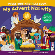 Title: My Advent Nativity Press-Out-and-Play Book: Features 25 Pop-Out Pieces for Ages 3-7, Author: Tama Fortner