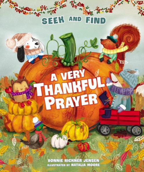 A Very Thankful Prayer Seek and Find: Fall Poem of Blessings Gratitude