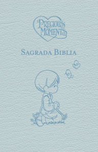 Title: Biblia Católica, Precious MomentsT, Leathersoft, Azul celeste, Author: Editorial Católica