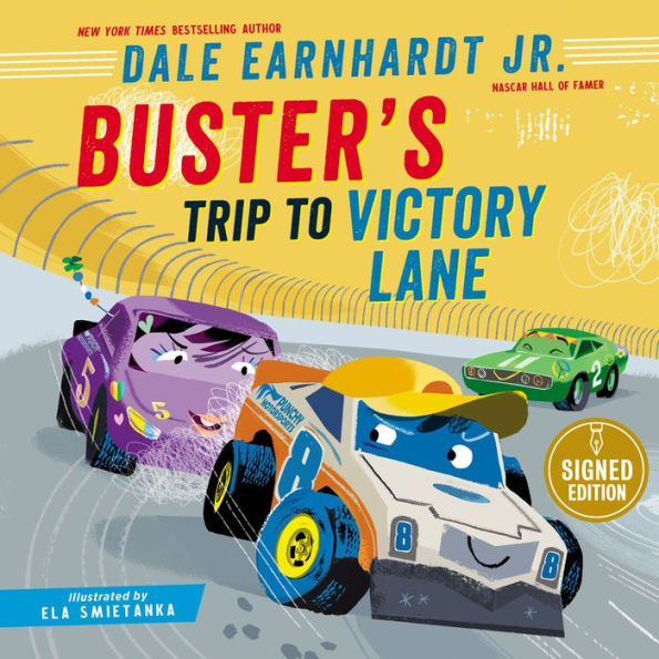 Buster's Trip to Victory Lane (Signed Book)