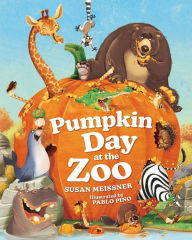 Title: Pumpkin Day at the Zoo, Author: Susan Meissner