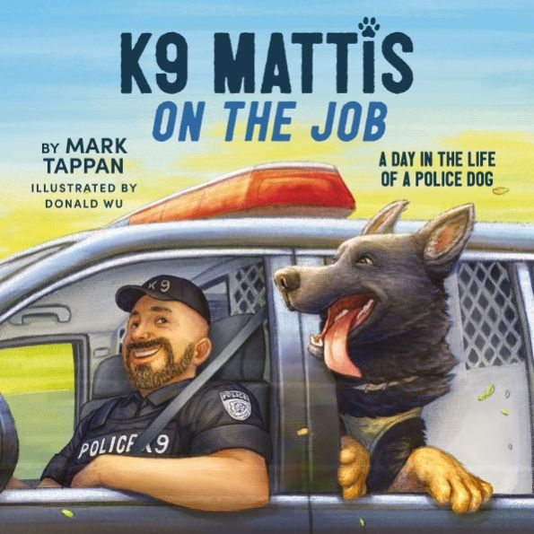 K9 Mattis on the Job: a Day Life of Police Dog