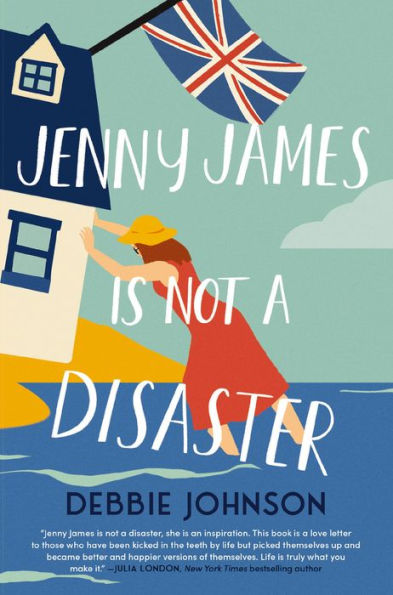 Jenny James Is Not A Disaster: Novel