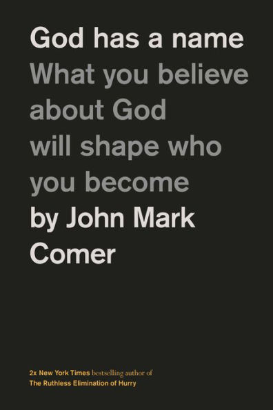 God Has a Name: What You Believe About God Will Shape Who You Become