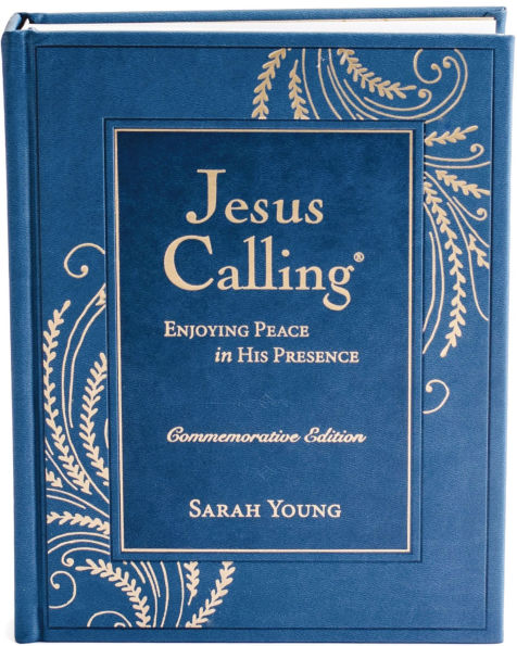 Jesus Calling -NEW- Commemorative Edition: Enjoying Peace His Presence (A 365-Day Devotional, Includes 12 NEW Bonus Devotions and Letters from the Author)