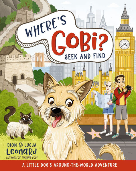 Where's Gobi? Seek and Find: A Little Dog's Around-the-World Adventure