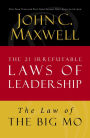 The Law of The Big Mo: Lesson 16 from The 21 Irrefutable Laws of Leadership