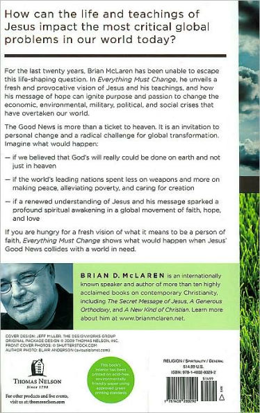 Everything Must Change: When the World's Biggest Problems and Jesus' Good News Collide