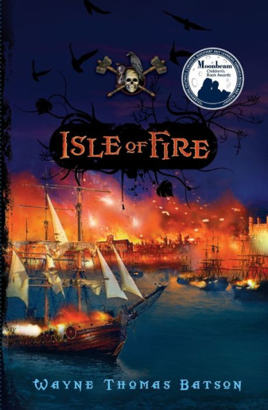 Isle of Fire (Pirate Adventures Series #2)