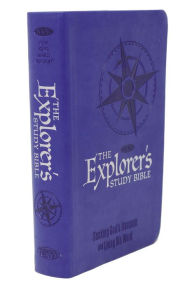 Title: The Explorer's Study Bible - Blue: Seeking God's Treasure and Living His Word, Author: Thomas Nelson